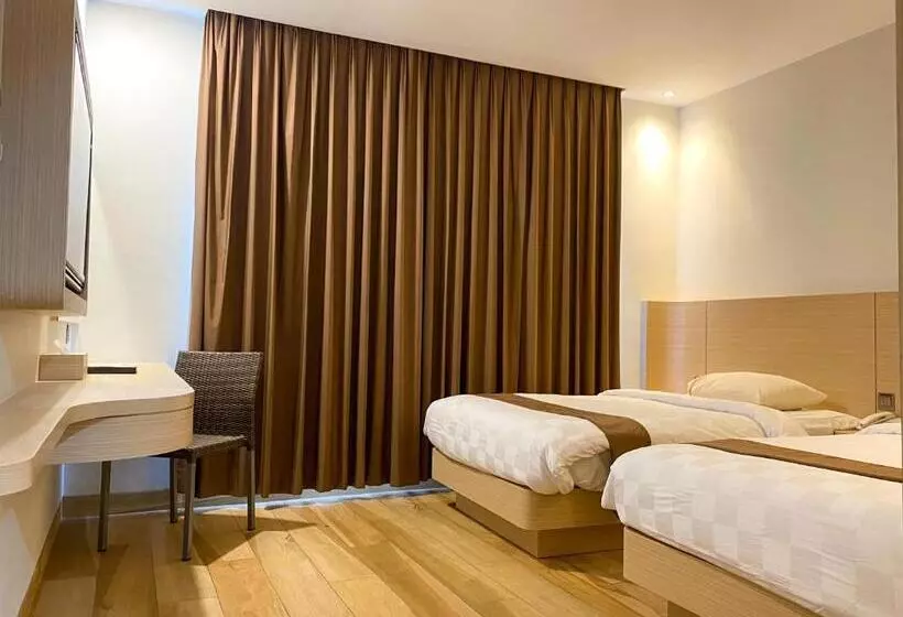 ویلای استاندارد با چشم‌انداز باغ, Comforta Hotel Tanjung Pinang