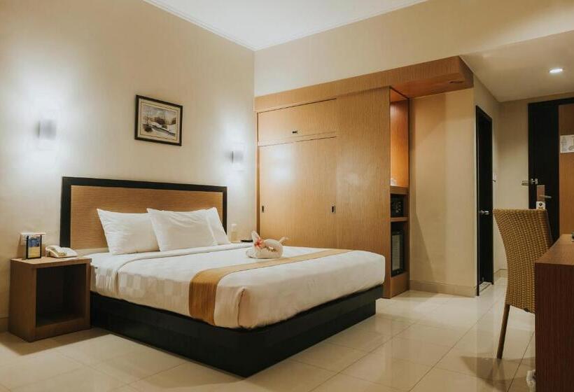 Номер Deluxe, Comforta Hotel Tanjung Pinang