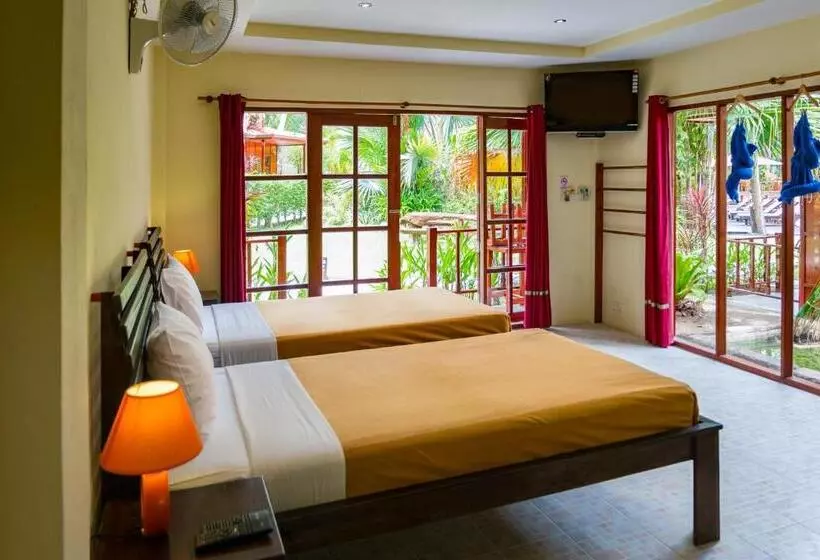 ガーデンビューのスタンダードバンガロー, Cyana Resort
