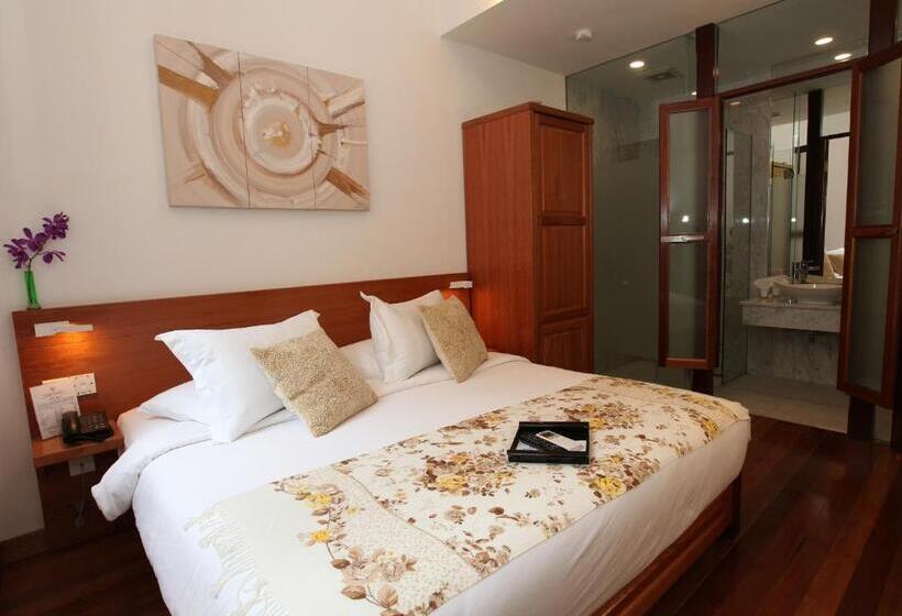 Deluxe Zimmer Kingsize Bett, Gingerflower Boutique