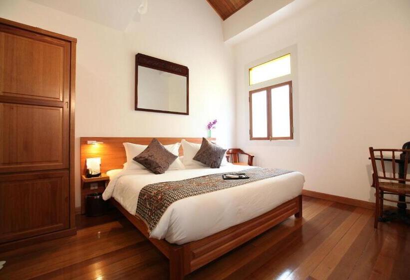 Deluxe Zimmer Kingsize Bett, Gingerflower Boutique