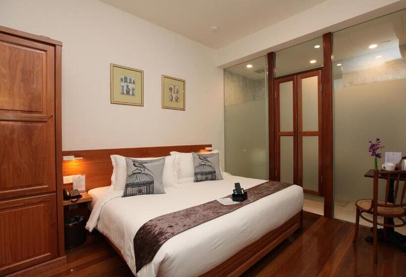 Deluxe Zimmer Kingsize Bett, Gingerflower Boutique