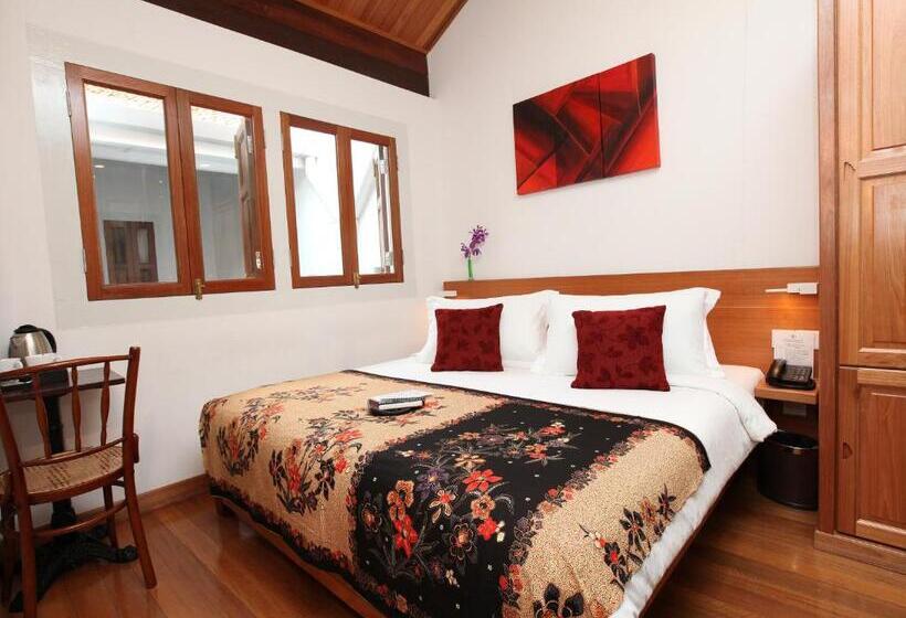 Deluxe Zimmer Kingsize Bett, Gingerflower Boutique