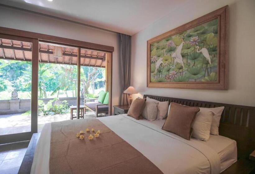 标准间带阳台, Jati Homestay