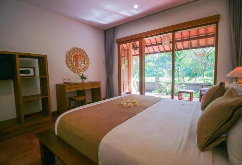 标准间带阳台, Jati Homestay