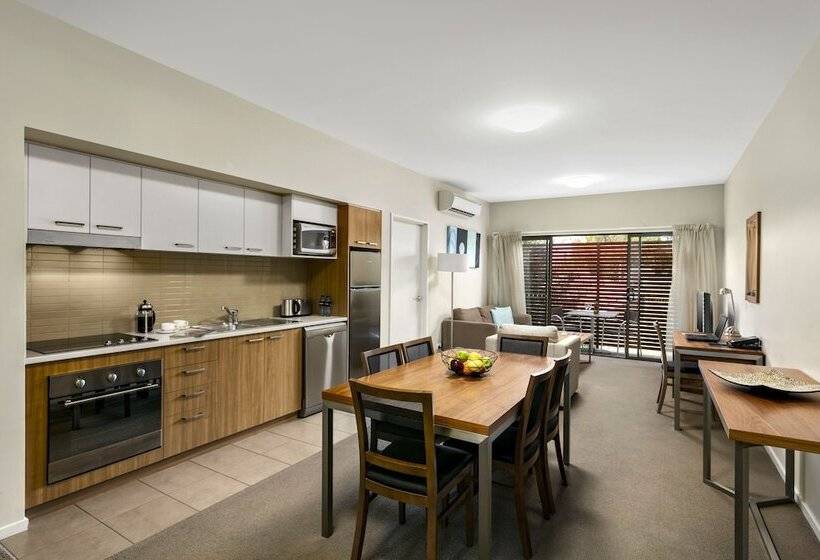 ２ベッドルームのスーペリアアパートメント, Quest Bendigo Central