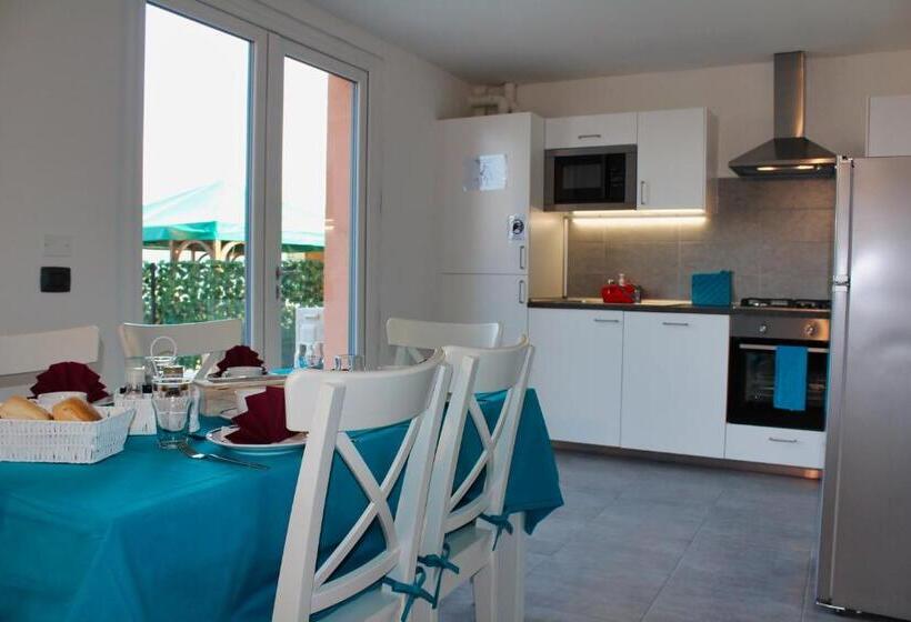 Апартаменты 1 Спальня Нижний Этаж, Residence Bellavista