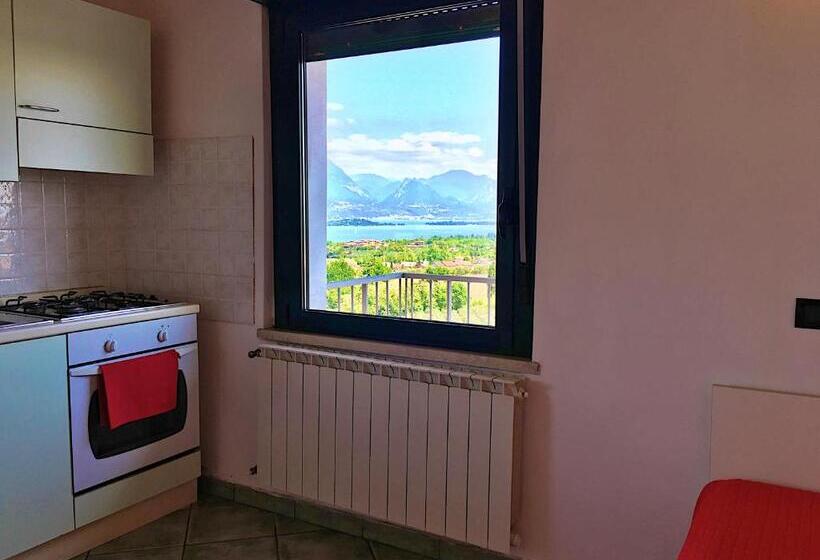 Апартаменты 1 Спальня Вид на Бассейн, Residence Bellavista