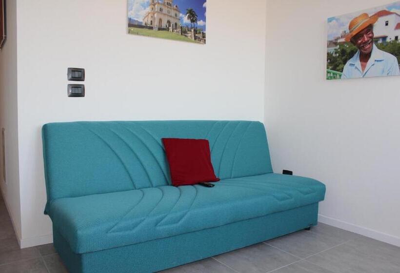 Апартаменты 1 Спальня Нижний Этаж, Residence Bellavista