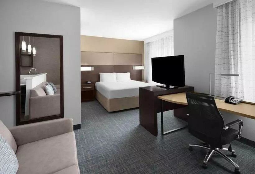 Standard-studio King-vuode, Residence Inn By Marriott Tustin Orange County