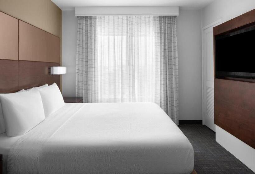 带大床的套房, Residence Inn By Marriott Tustin Orange County