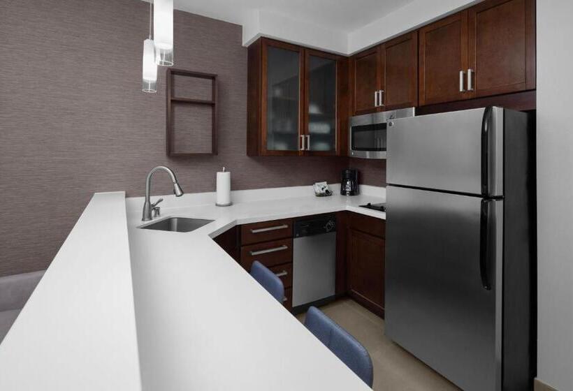 带大床的套房, Residence Inn By Marriott Tustin Orange County