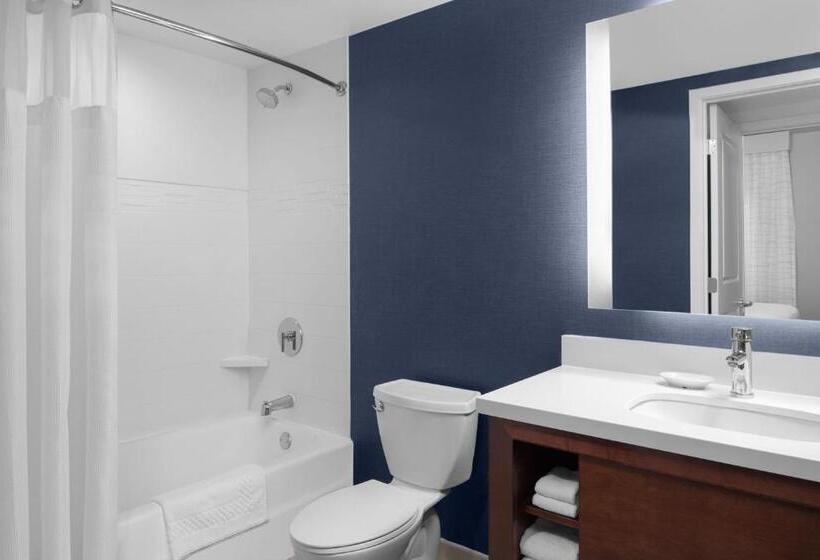 带2个卧室的套房, Residence Inn By Marriott Tustin Orange County