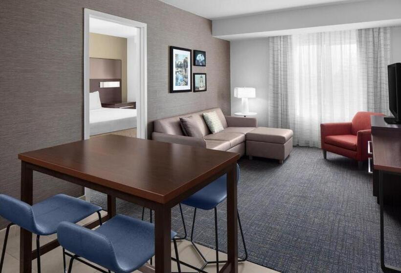 带2个卧室的套房, Residence Inn By Marriott Tustin Orange County