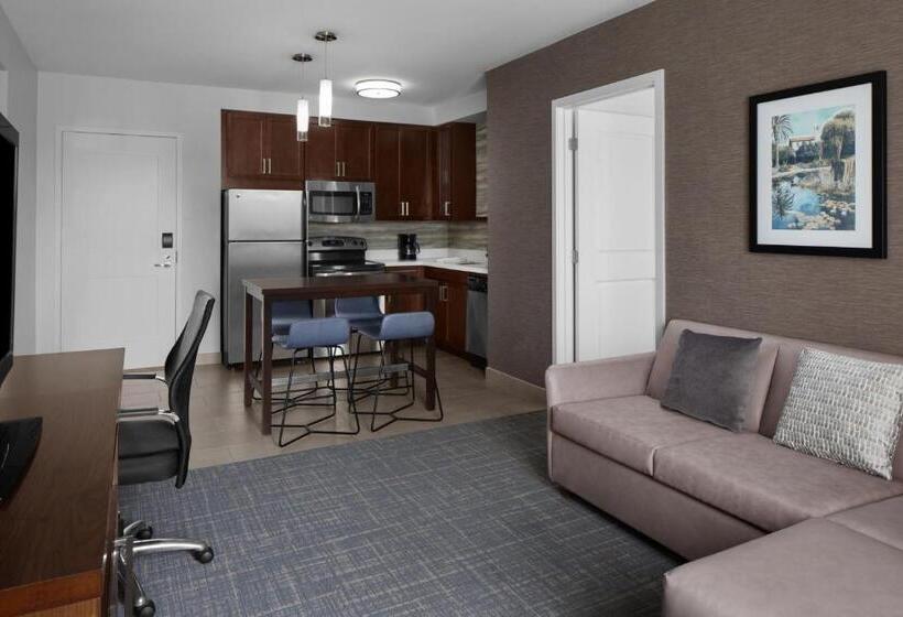 Suíte 2 Dormitórios, Residence Inn By Marriott Tustin Orange County