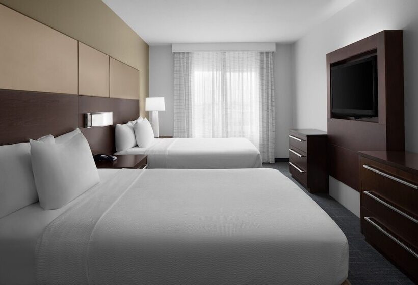 带2个卧室的套房, Residence Inn By Marriott Tustin Orange County