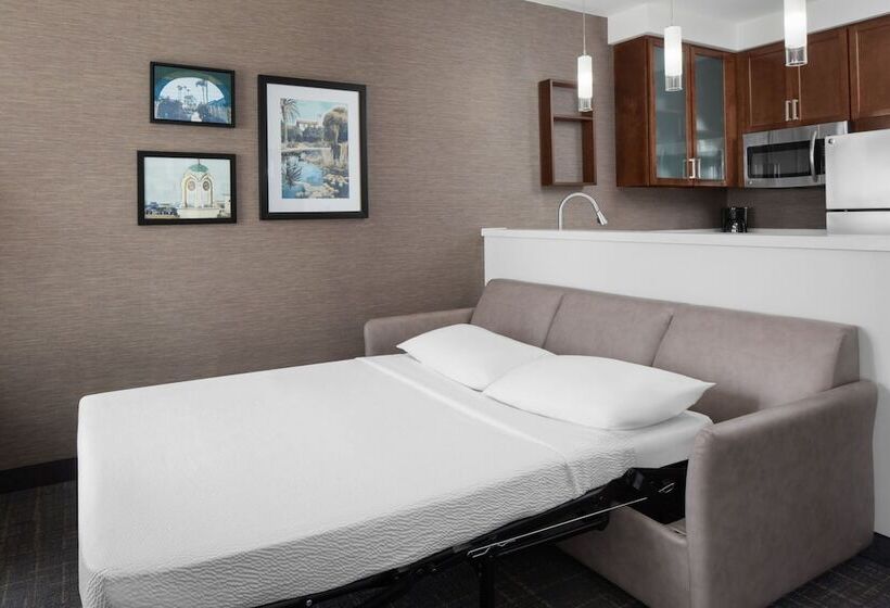 带2个卧室的套房, Residence Inn By Marriott Tustin Orange County