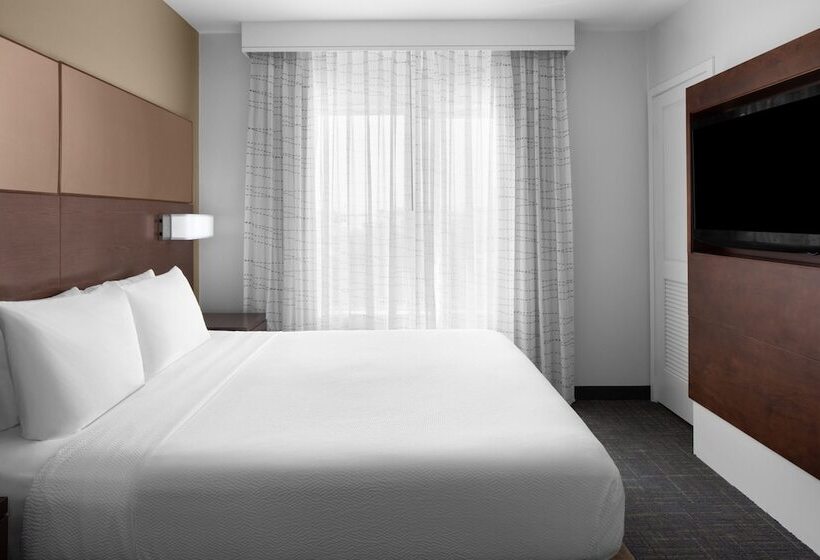 带2个卧室的套房, Residence Inn By Marriott Tustin Orange County