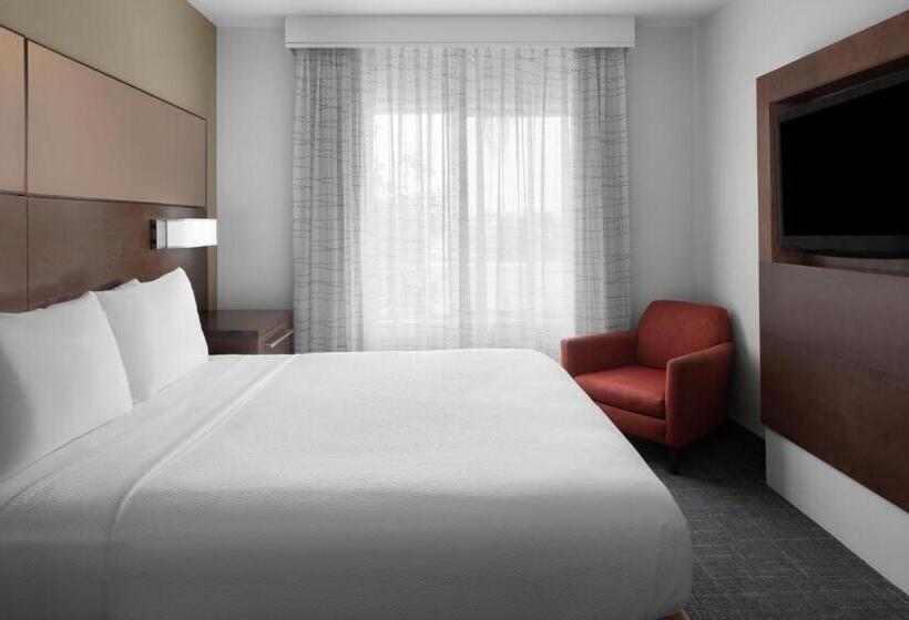 带2个卧室的套房, Residence Inn By Marriott Tustin Orange County