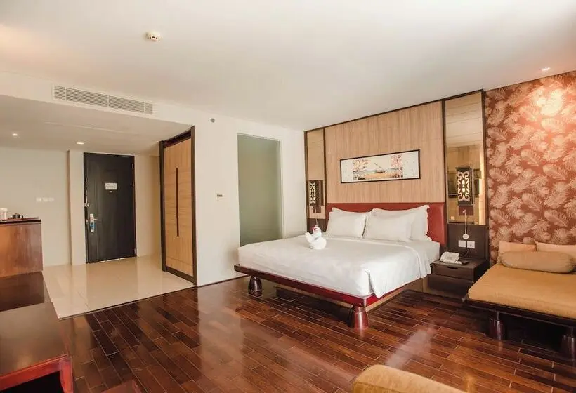 اتاق لوکس با تخت بزرگ, Sanur Resort Watujimbar