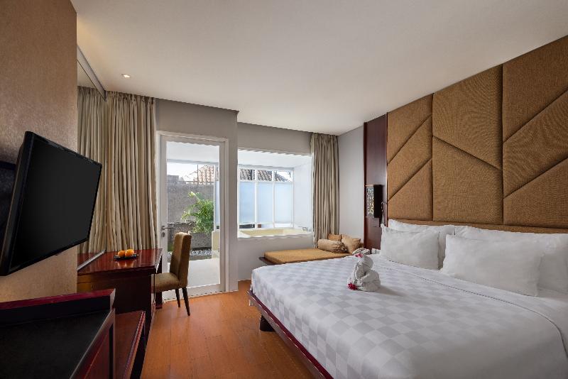 اتاق لوکس با تخت بزرگ, Sanur Resort Watujimbar