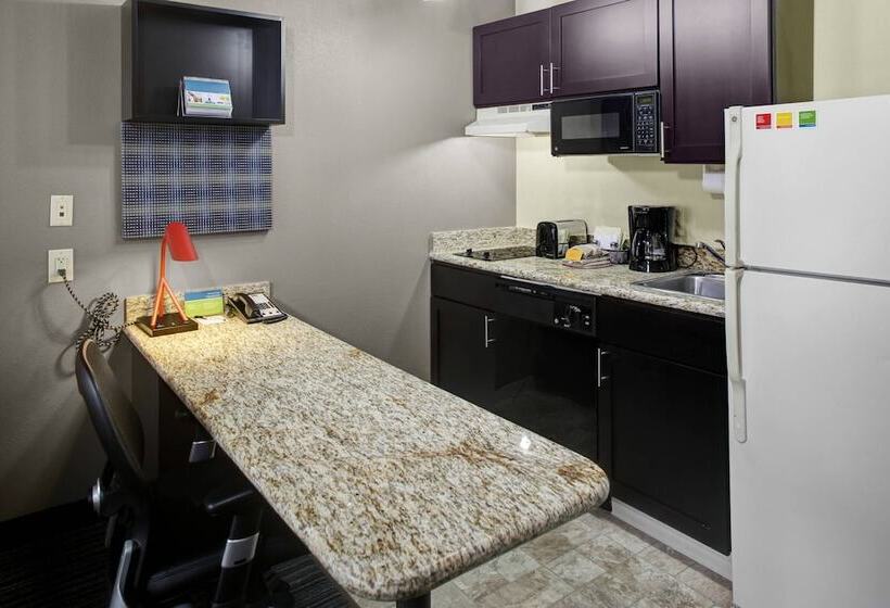 Студия Стандарт, Towneplace Suites Atlanta Buckhead