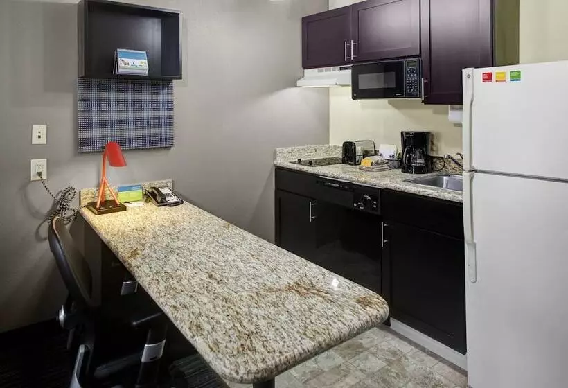 ２ベッドスイートルーム, Towneplace Suites Atlanta Buckhead