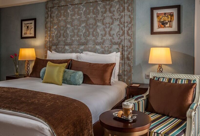 غرفة ديلوكس مزودة بشرفة, Villa Rosa Kempinski