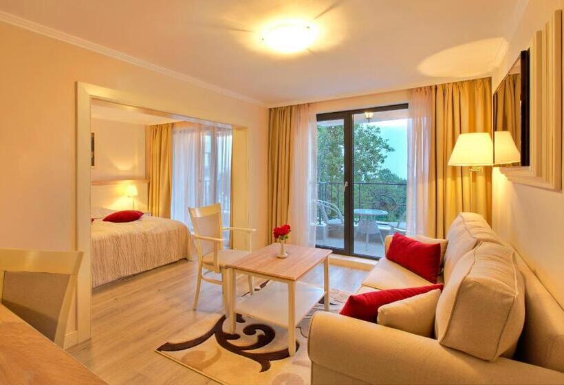 주니어 스위트 바다 전망, White Rock Castle Suite Hotel & Spa