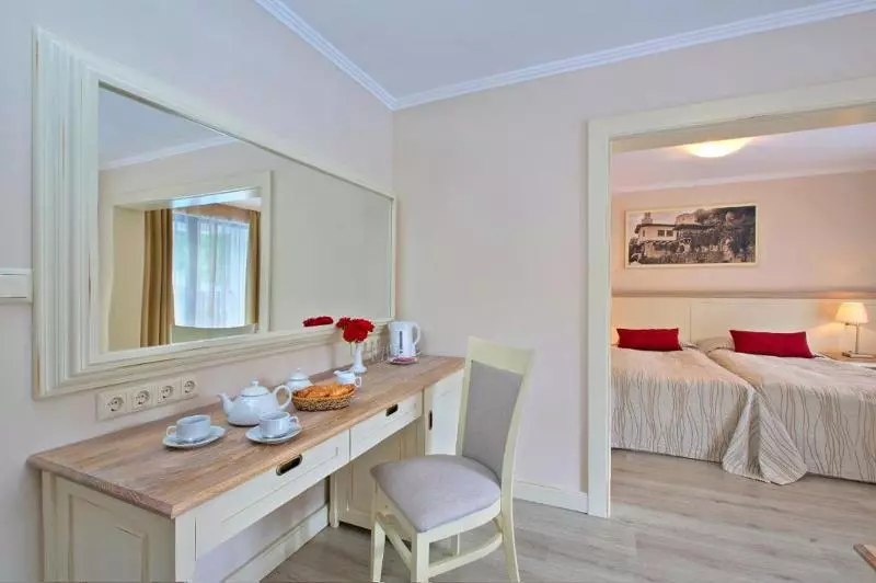 Junior Suite Park View, White Rock Castle Suite Hotel & Spa