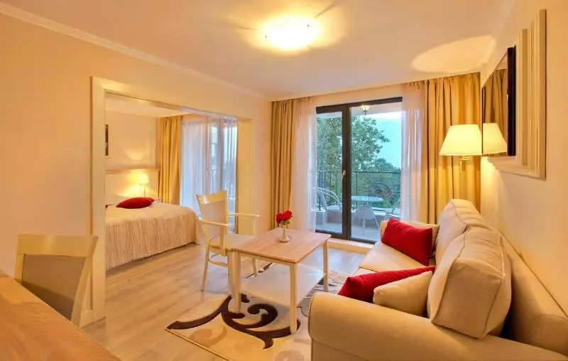 Junior Suite Park View, White Rock Castle Suite Hotel & Spa