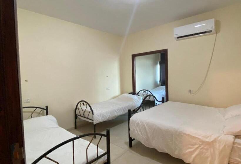 تختخواب در اتاق مشترک, Jericho Waleed S Hostel