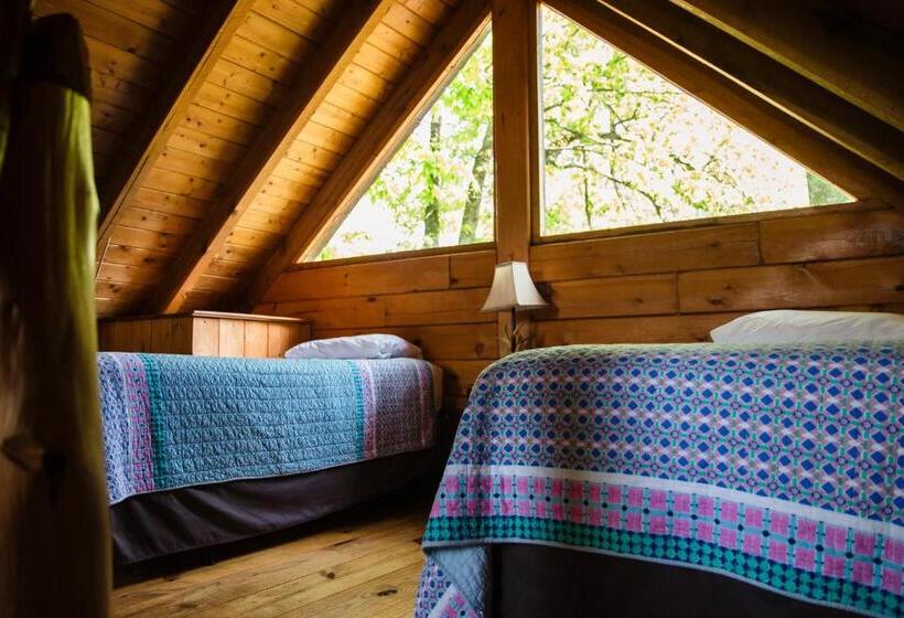 كابينة, Kozy Haven Log Cabin Rentals