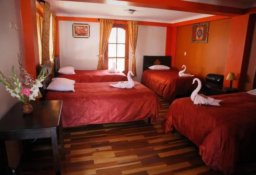 اتاق استاندارد سه نفره, Tunupa Lodge