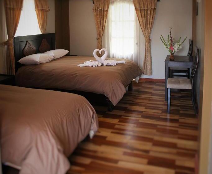 غرفة سوبيريور, Tunupa Lodge