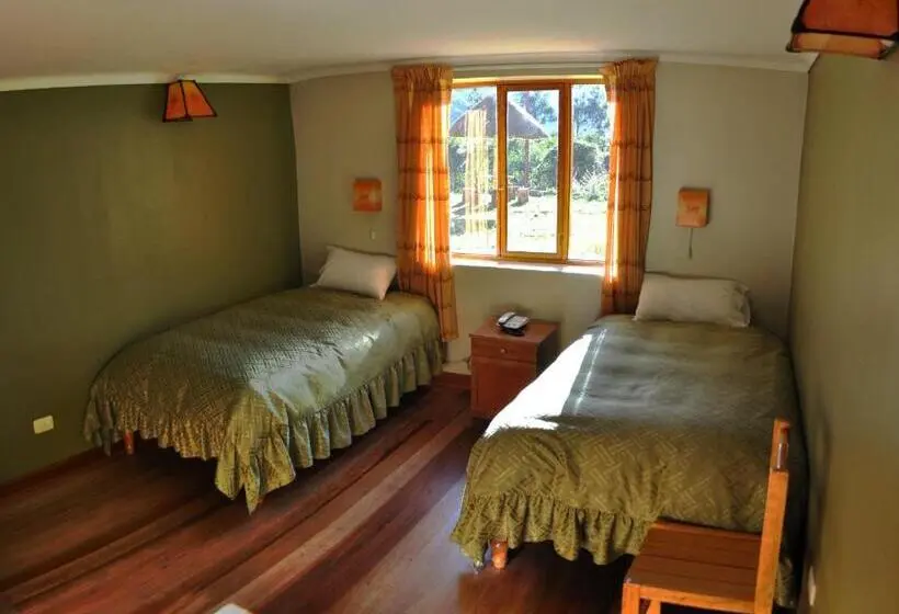 اتاق سوپریور سه تخته, Tunupa Lodge