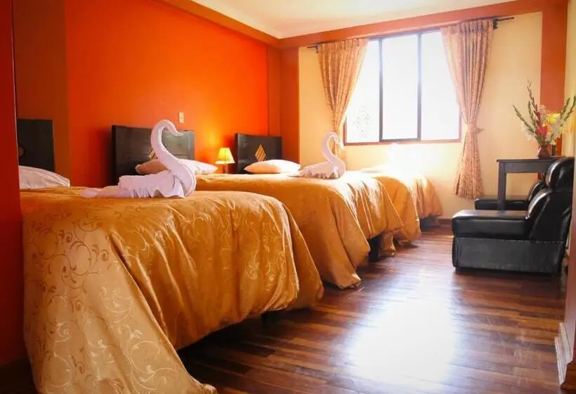 اتاق سوپریور سه تخته, Tunupa Lodge