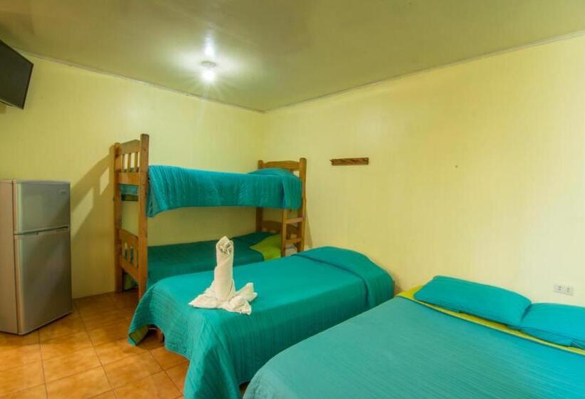 חדר משפחתי, Maris Bed & Breakfast Monteverde