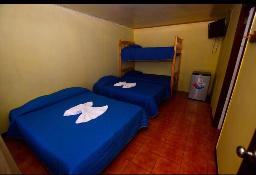 חדר משפחתי, Maris Bed & Breakfast Monteverde