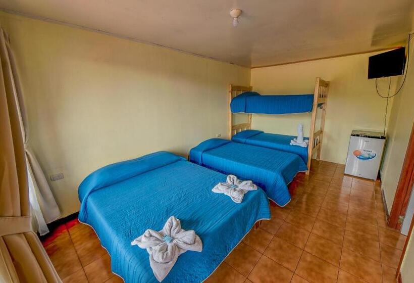 חדר משפחתי, Maris Bed & Breakfast Monteverde