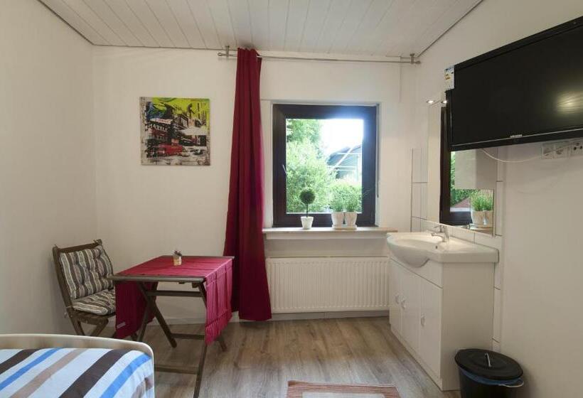 スタンダードシングルルーム, Pension Werdohl