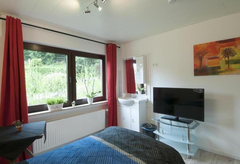 庭の見えるシングルルーム, Pension Werdohl