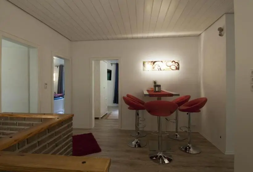 3ベッドルームアパートメント, Pension Werdohl