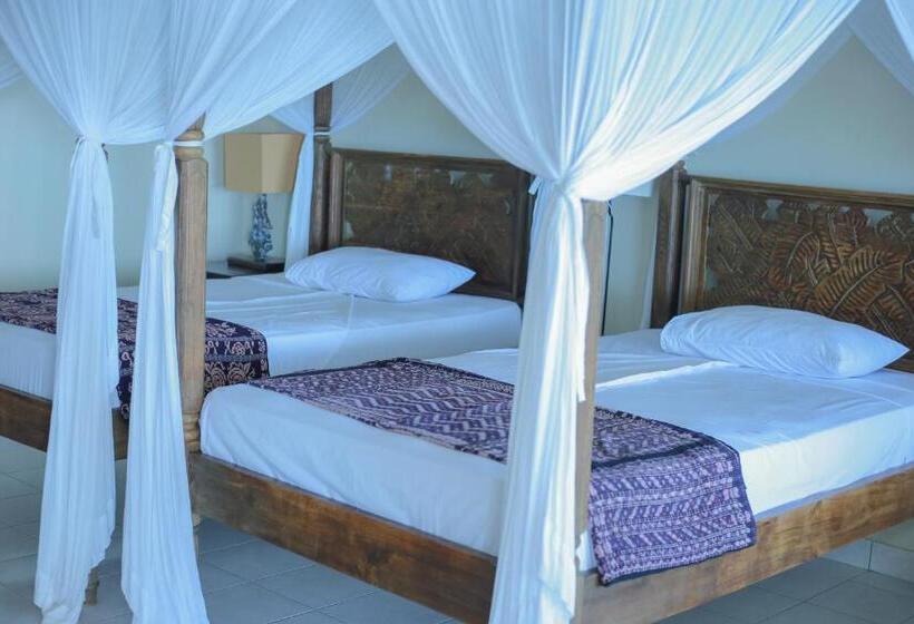 Номер Deluxe Вид на Море, Sea World Club Beach Resort & Dive Center