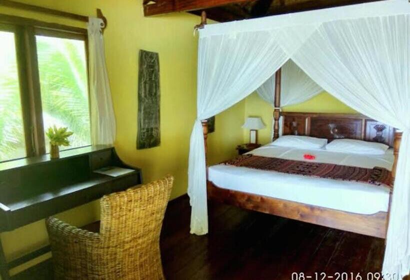 غرفة ديلوكس ذات إطلالة جانبية على البحر, Sea World Club Beach Resort & Dive Center