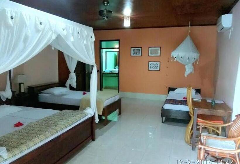 Четырехместный Номер Стандарт Вид на Сад, Sea World Club Beach Resort & Dive Center