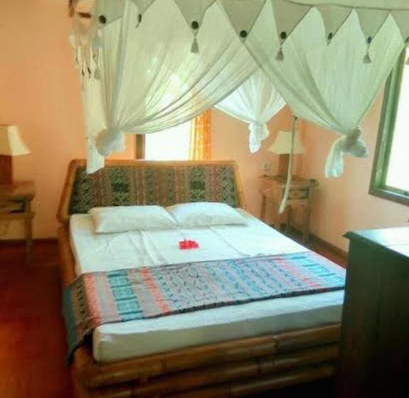 غرفة عائلية مطلّة علي البحر, Sea World Club Beach Resort & Dive Center