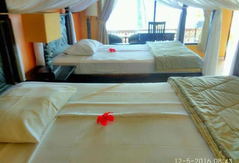 غرفة ديلوكس مطلّة علي البحر, Sea World Club Beach Resort & Dive Center