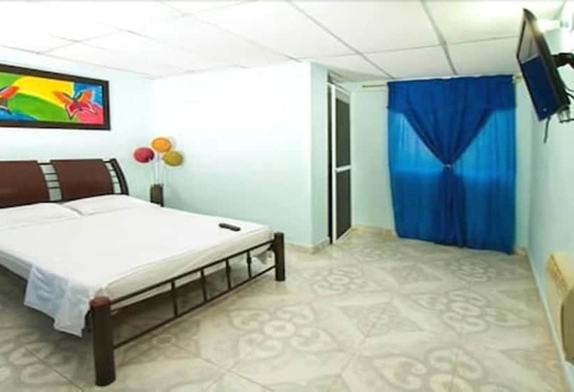 Habitació Estàndard, Hostel Casa Gypsy Taganga