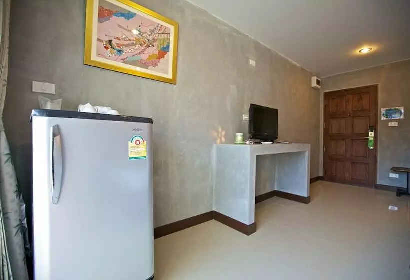 Deluxe-huone, Baan Kamala Fantasea